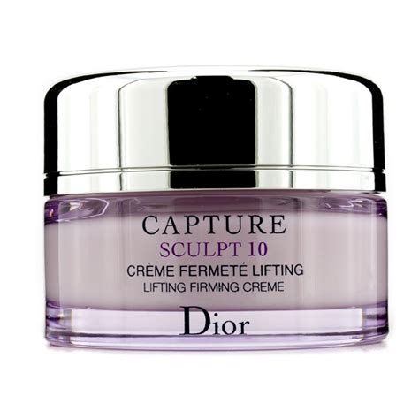 Christian Dior Capture Sculpt 10 Lifting Firming Cream .